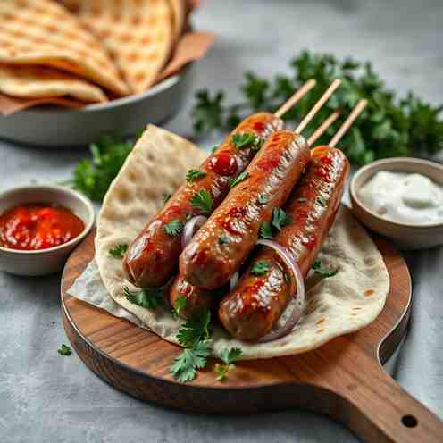 Ćevapi - Easy Beef Sausage Meat Recipe